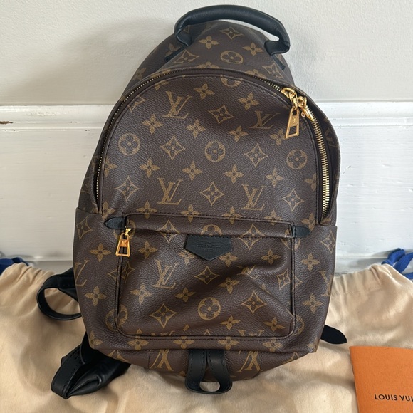 AUTHENTIC LOUIS VUITTON PALM SPRINGS PM BACKPACK w/ RECEIPT - Picture 2 of 15